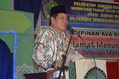 Walikota Lepas 177 JCH